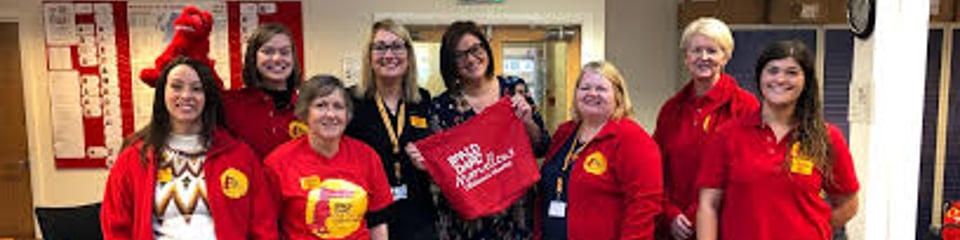 Roald Dahl Marvellous Children's Charity banner