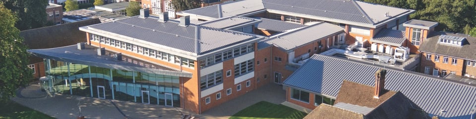 St Catherine's School, Bramley banner