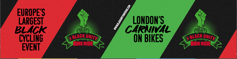 Black Unity Ride banner