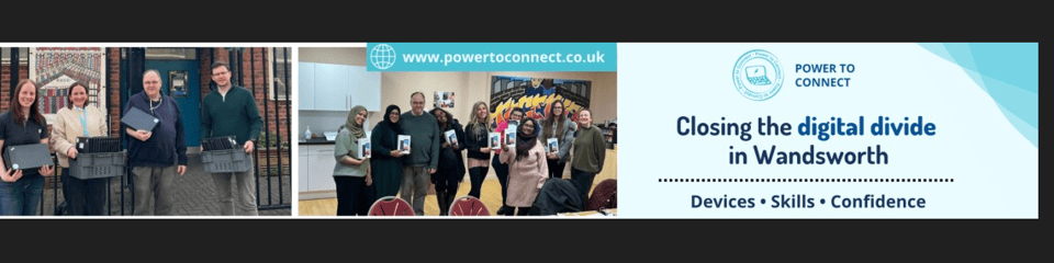 Power To Connect banner