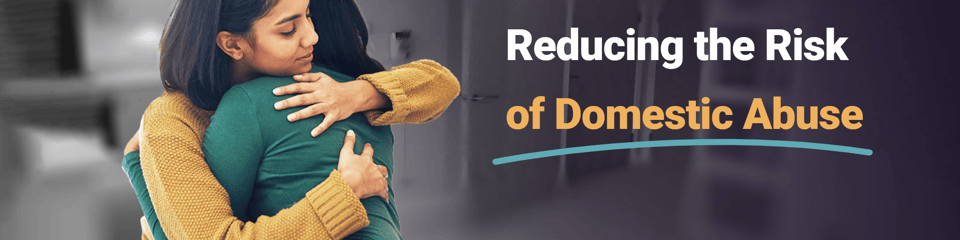Reducing the Risk of Domestic Abuse banner