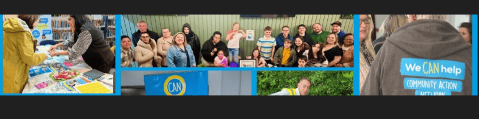 Community Action Network banner