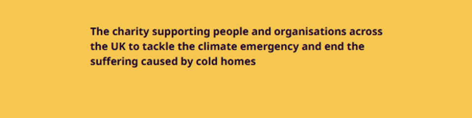 Centre for Sustainable Energy banner