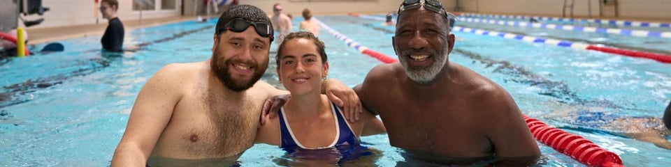 WeSwim banner