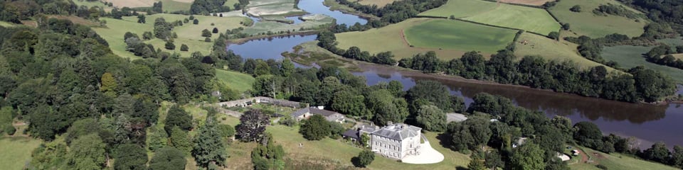The Sharpham Trust banner
