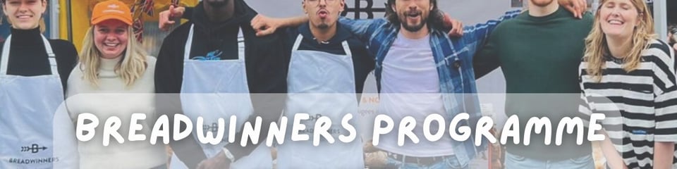 Breadwinners banner