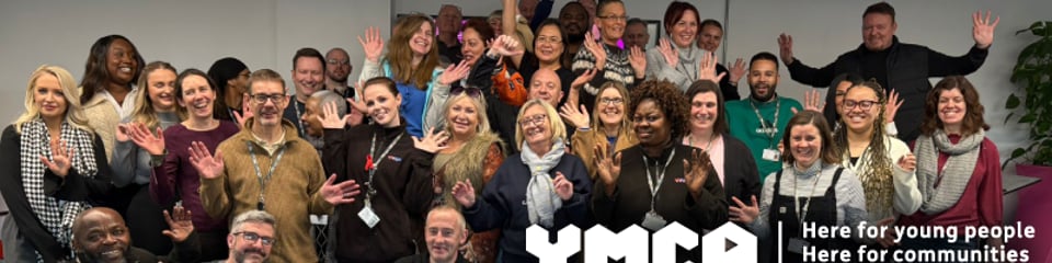 YMCA South Midlands banner