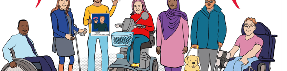 Merton Centre for Independent Living banner