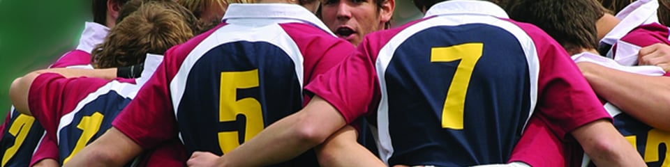 RFU Injured Players Foundation banner