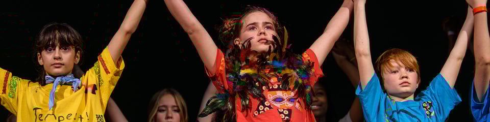 Coram Shakespeare Schools Foundation banner