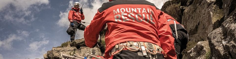 Moutain Rescue England and Wales banner
