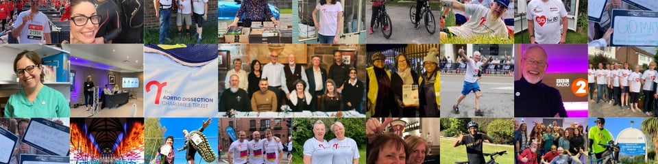 Aortic Dissection Charitable Trust banner