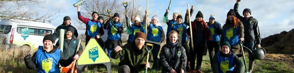 The Conservation Volunteers banner