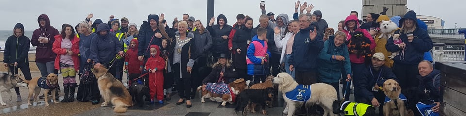 Helpful Hounds Assistance Dogs banner