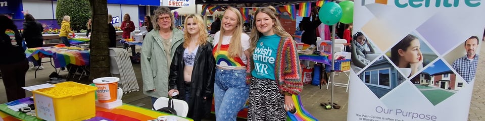 The Wish Centre banner
