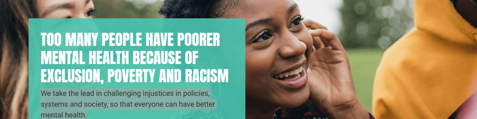 Centre for Mental Health banner