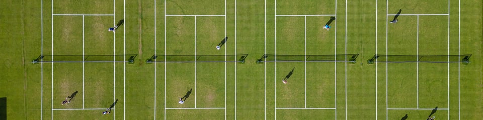 Norfolk Tennis banner