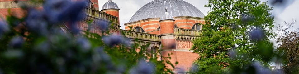 University of Birmingham banner