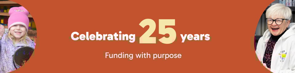 Kent Community Foundation banner