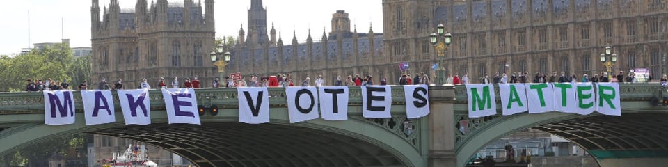 Make Votes Matter banner