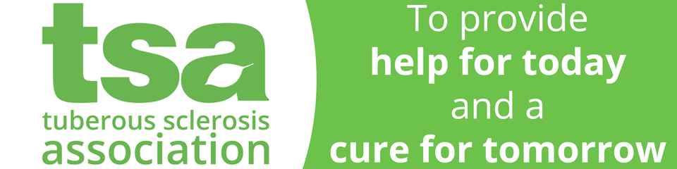 The Tuberous Sclerosis Association banner