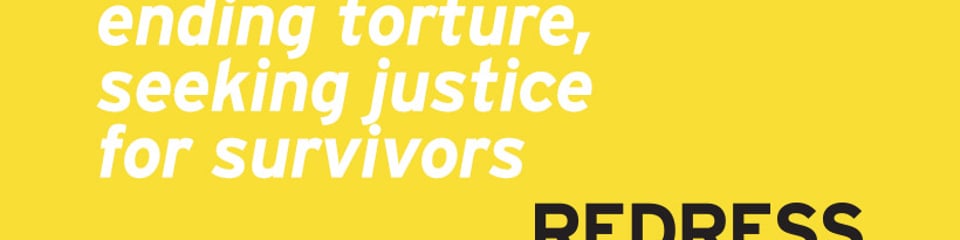 REDRESS banner