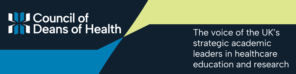 Council of Deans of Health banner