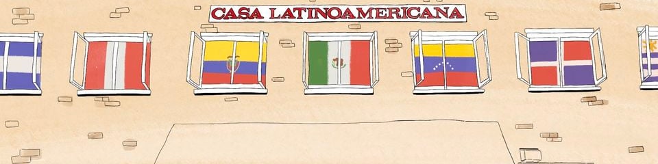 Latin American House banner