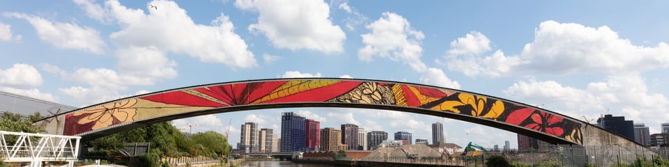 The Line banner