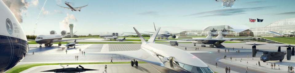 Royal Aeronautical Society banner