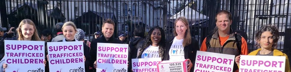 ECPAT UK banner