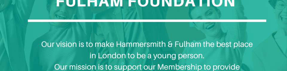 Young Hammersmith & Fulham Foundation banner