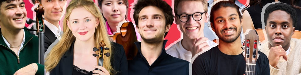 Young Classical Artists Trust (YCAT) banner