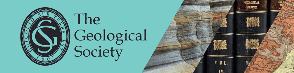 The Geological Society of London banner