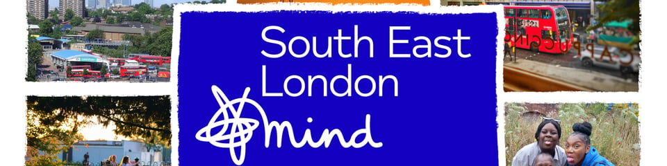 South East London Mind banner