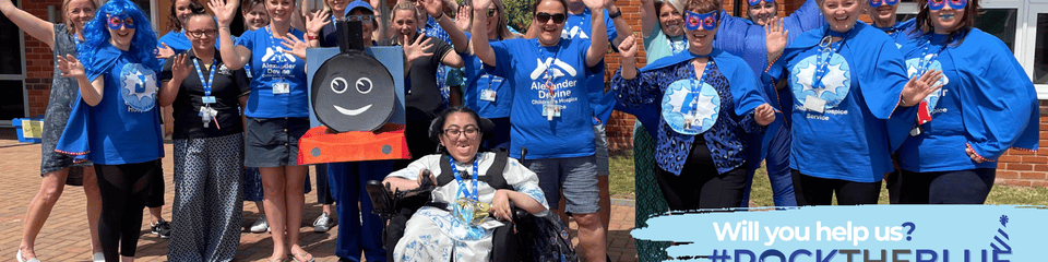 Alexander Devine Children's Hospice banner