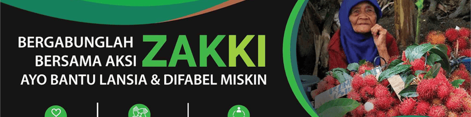 ZAKKI - Integrity Syariah Foundation banner