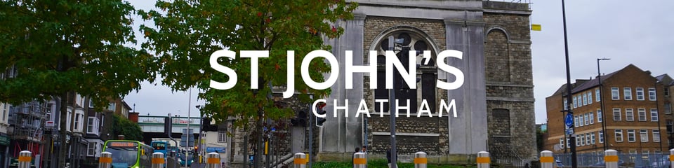 St John's Chatham banner
