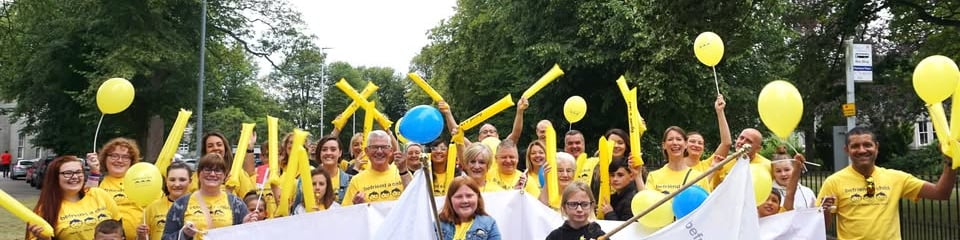 Befriend a Child banner