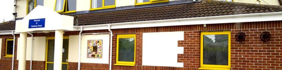 Headway Gloucestershire banner