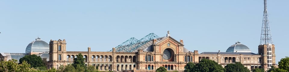 Alexandra Palace banner