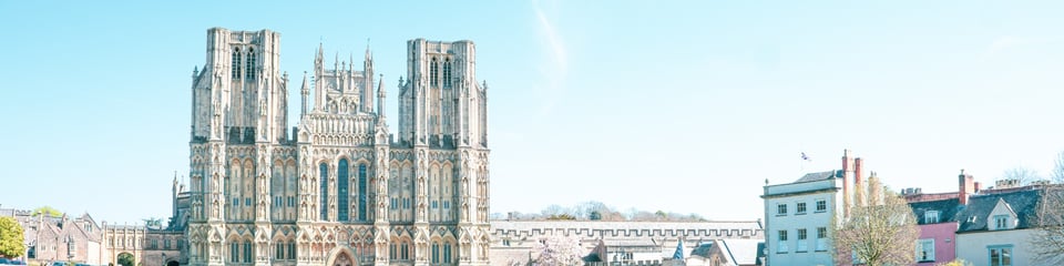 Wells Cathedral banner