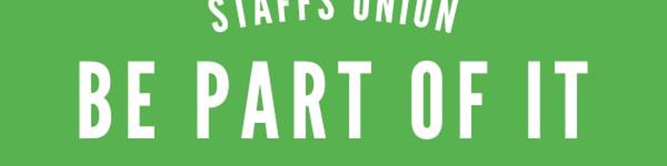 Staffordshire Students' Union banner