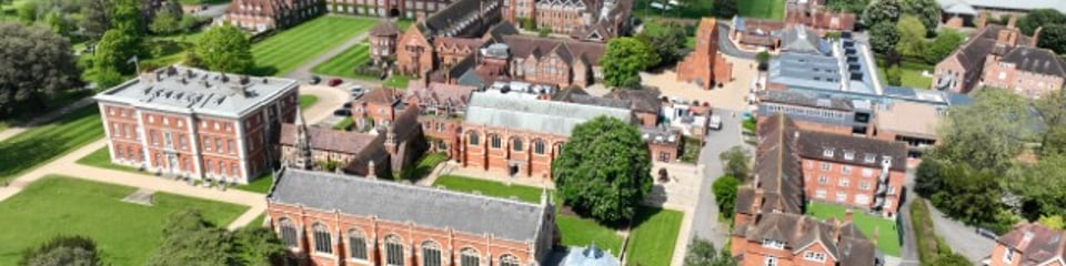 Radley College banner