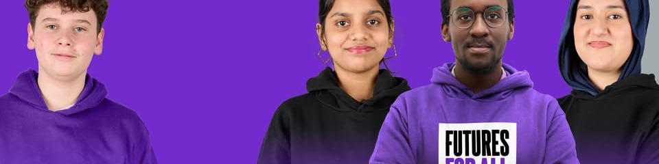 Futures for All banner