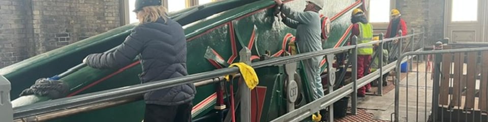 Crossness Engines Trust banner