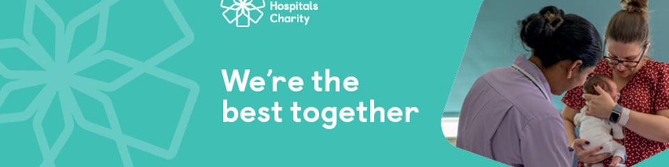 Sheffield Hospitals Charity banner