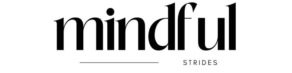 Mindful Strides banner