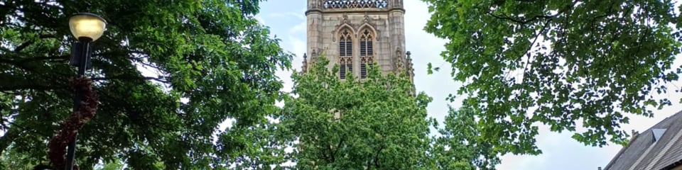 Blackburn Cathedral banner