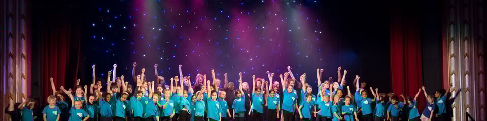 Montage Theatre Arts banner